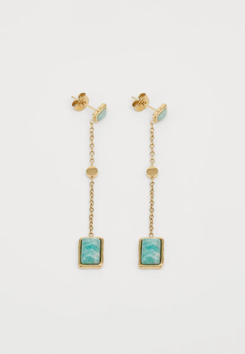 EARRINGS - Ohrringe - gold-coloured