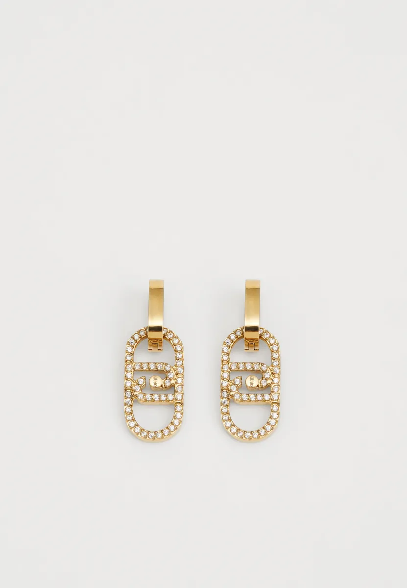 EARRINGS - Ohrringe - gold-coloured
