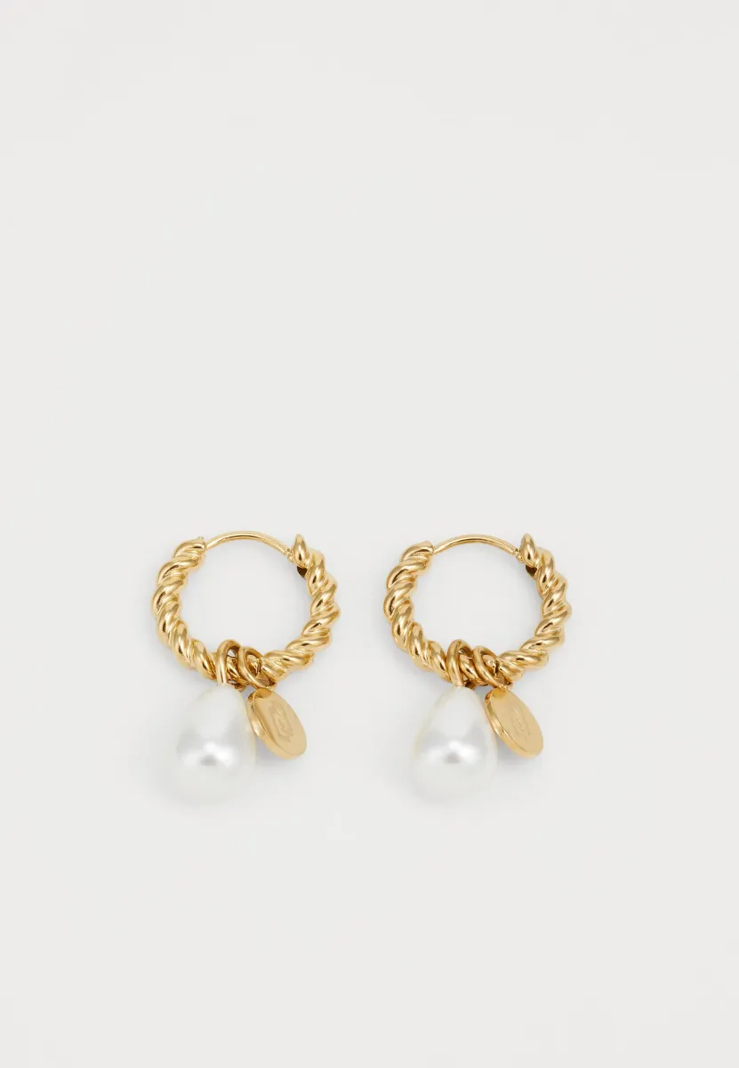 EARRINGS - Ohrringe - gold-coloured