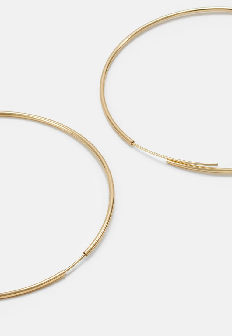 EARRINGS SANNE - Ohrringe - gold-coloured