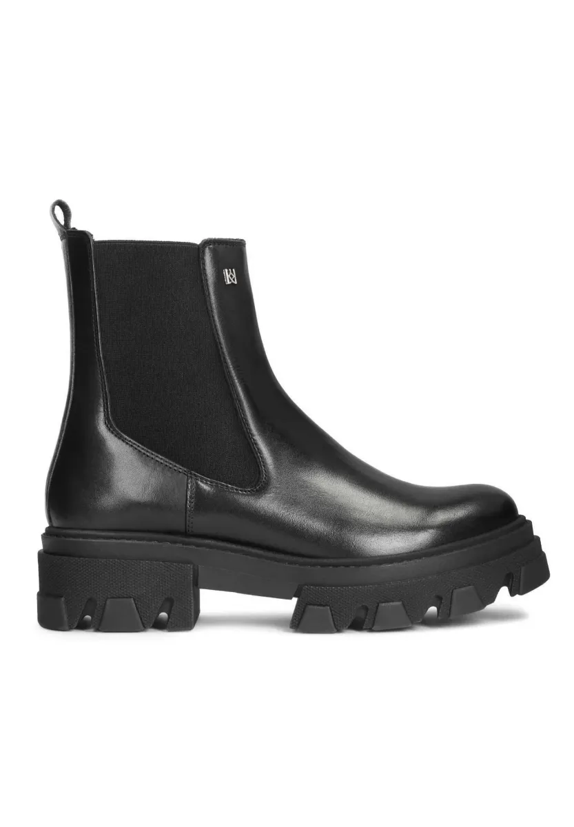 EAST - Plateaustiefelette - black
