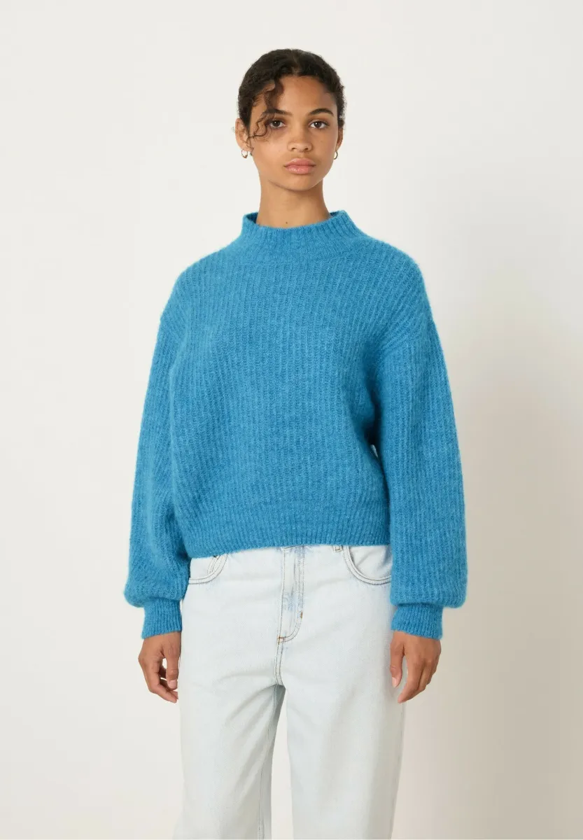 EAST - Strickpullover - celeste chine