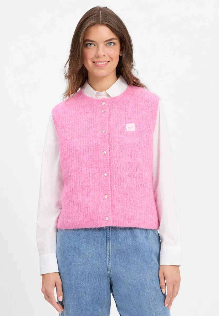 EAST - Weste - rosa