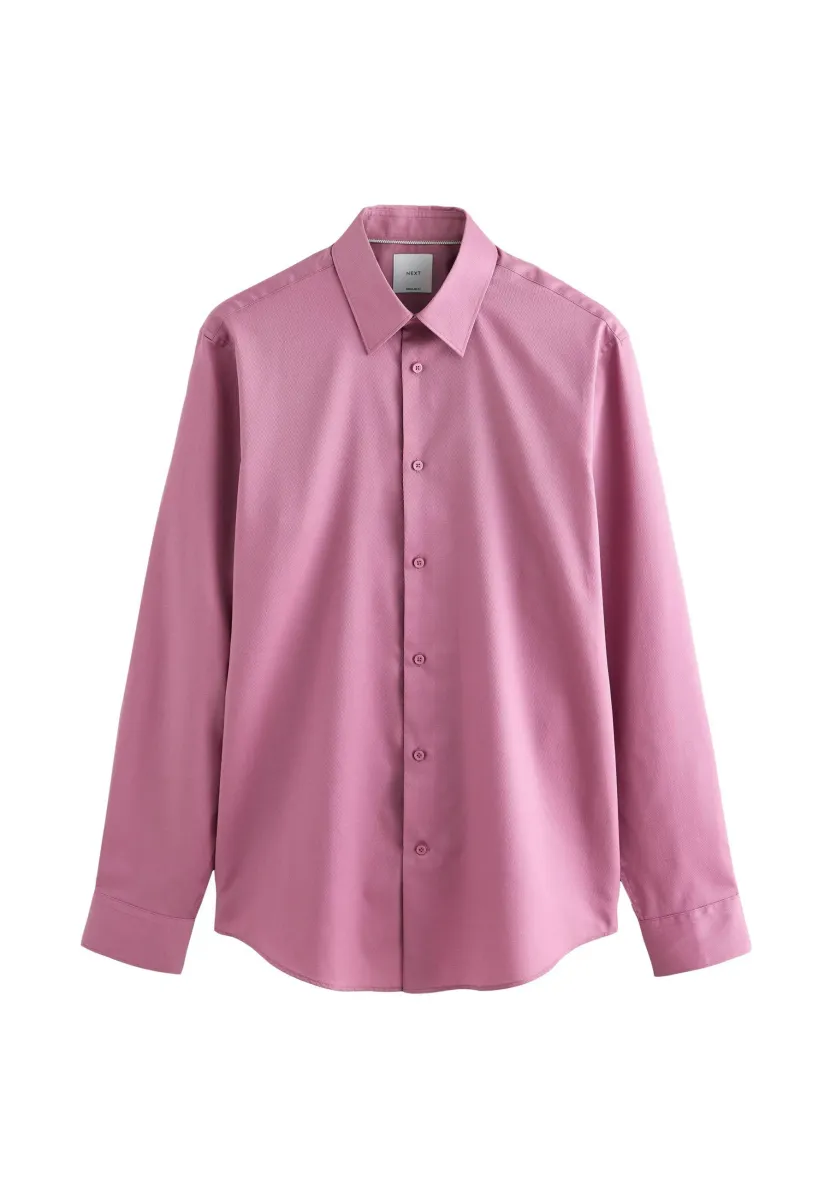 EASY CARE TEXTURED REGULAR FIT - Hemd - dusty pink