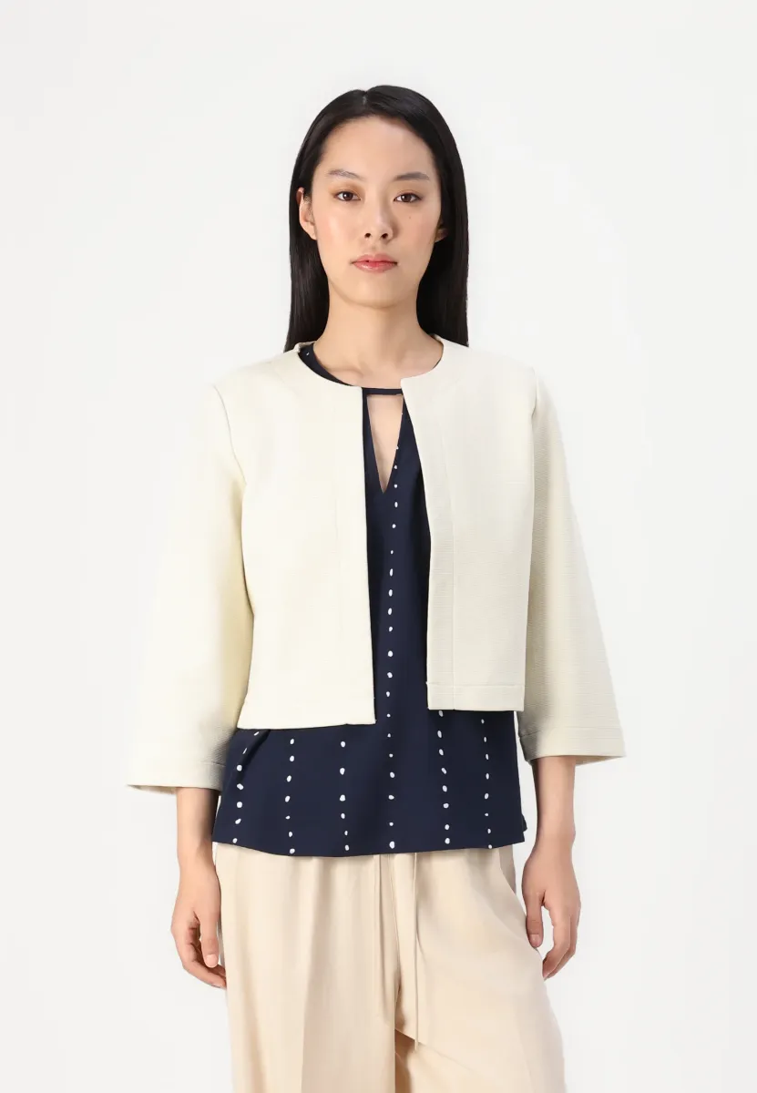 EASY JACKET SHAPE - Blazer - champagne