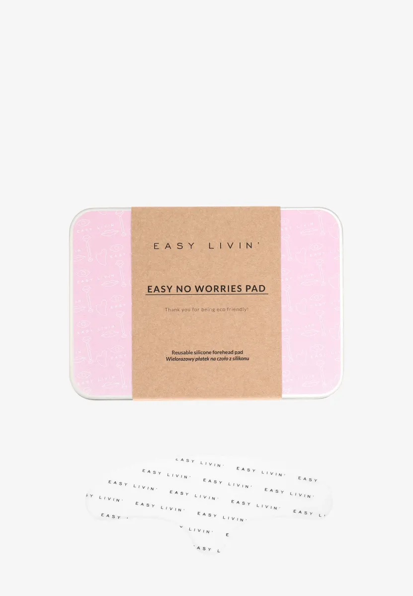EASY NO WORRIES PAD - Gesichtspflege Zubehör - no color