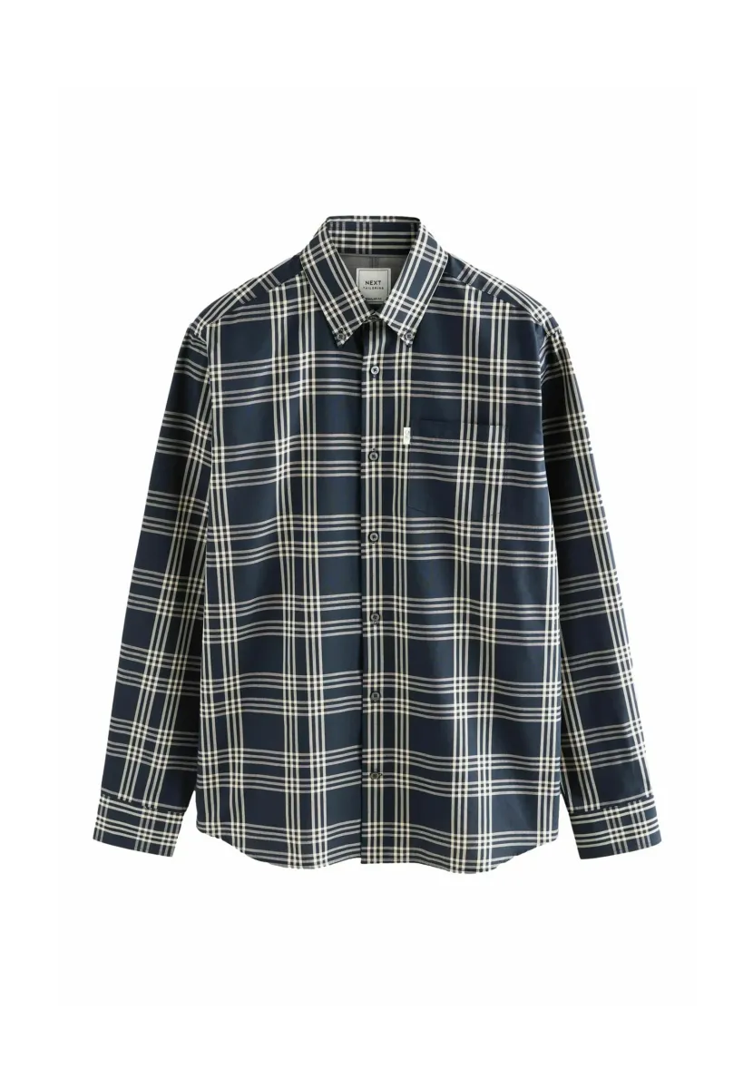 EASY OXFORD - Hemd - navy