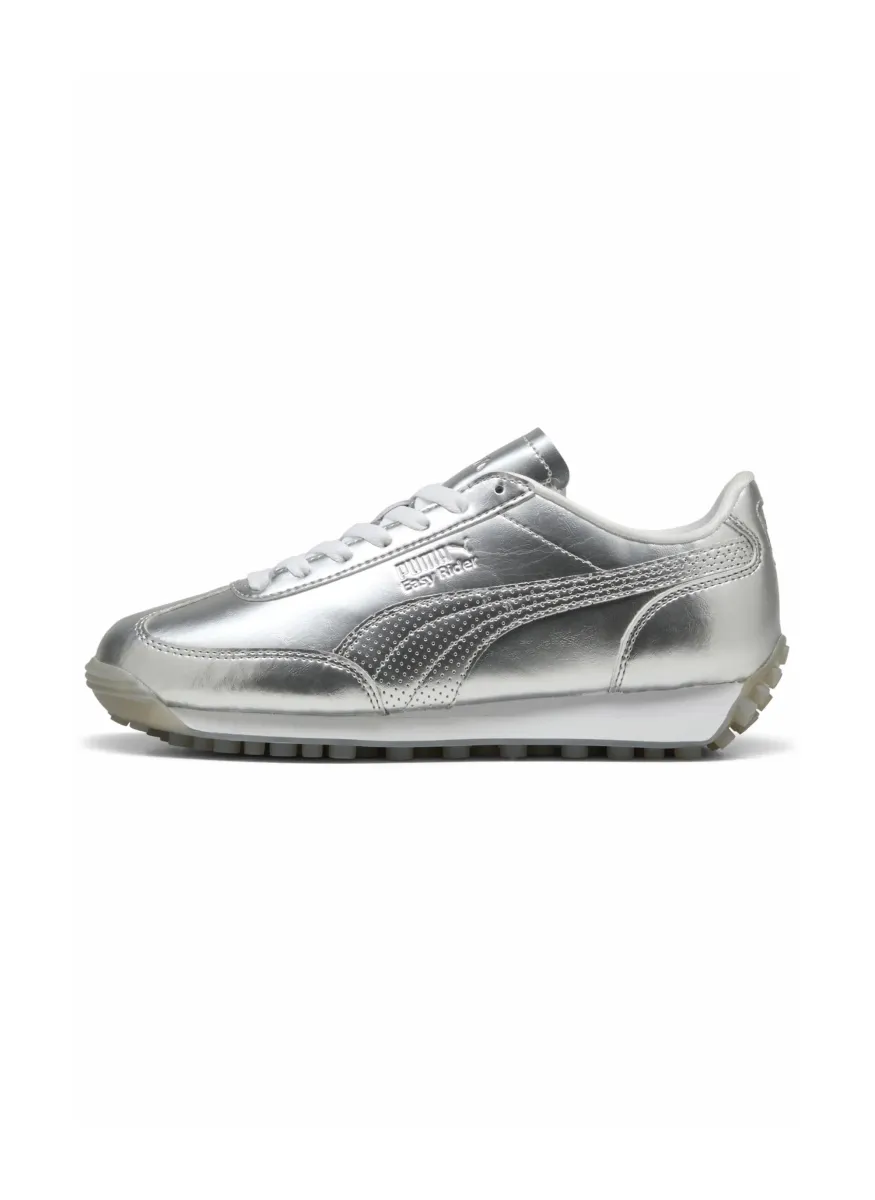 EASY RIDER ASTRO ESCAPE - Sneaker low - silver- white
