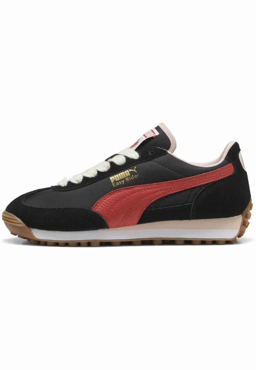 EASY RIDER LOVERS - Sneaker low - black red fire