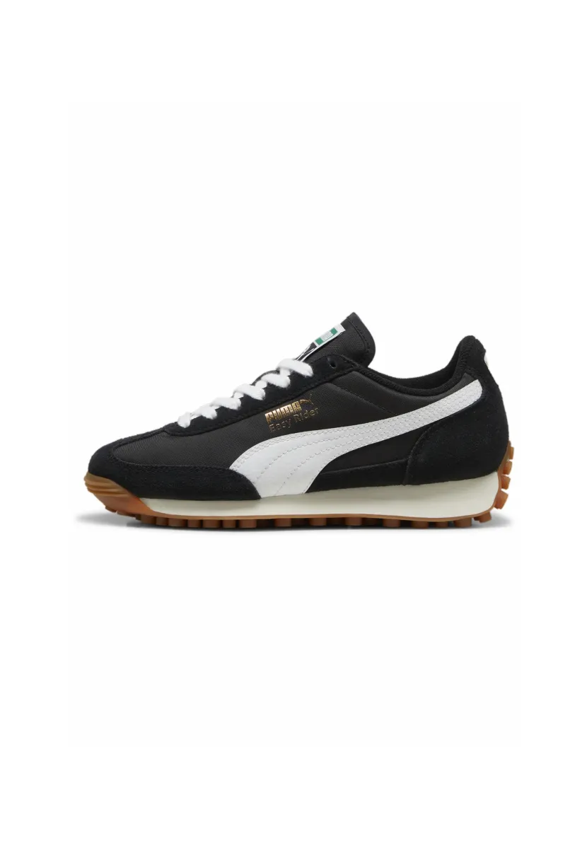 EASY RIDER VINTAGE JR UNISEX - Sneaker low - black white