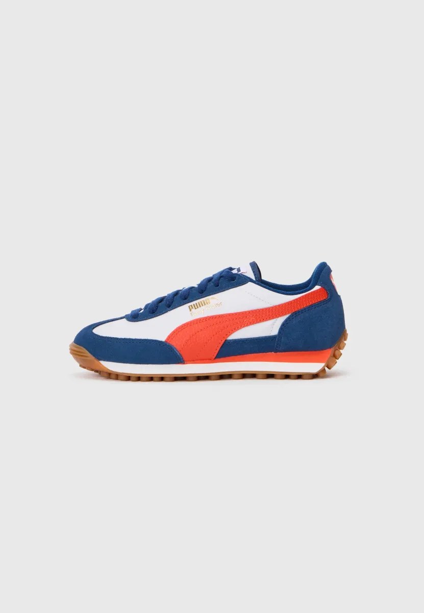 EASY RIDER VINTAGE JR UNISEX - Sneaker low - silver-coloured/fierce red