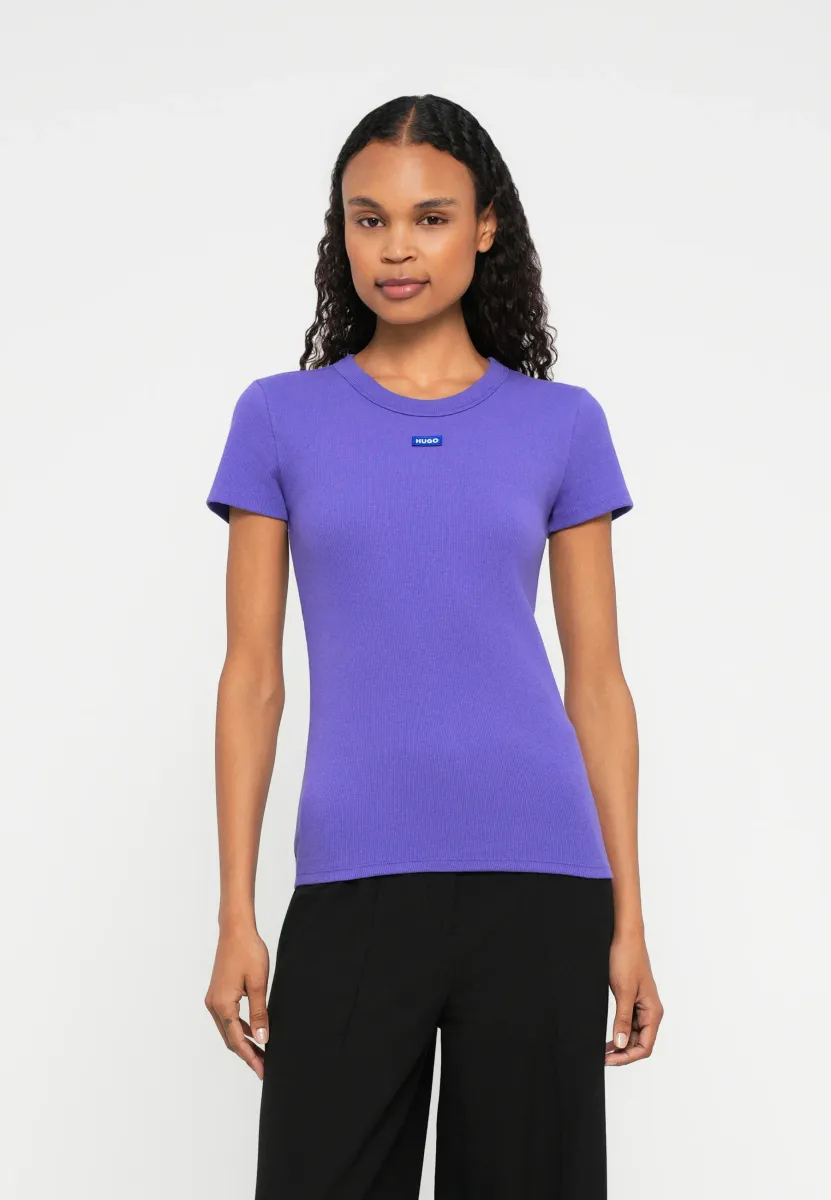 EASY TEE - T-Shirt basic - medium purple