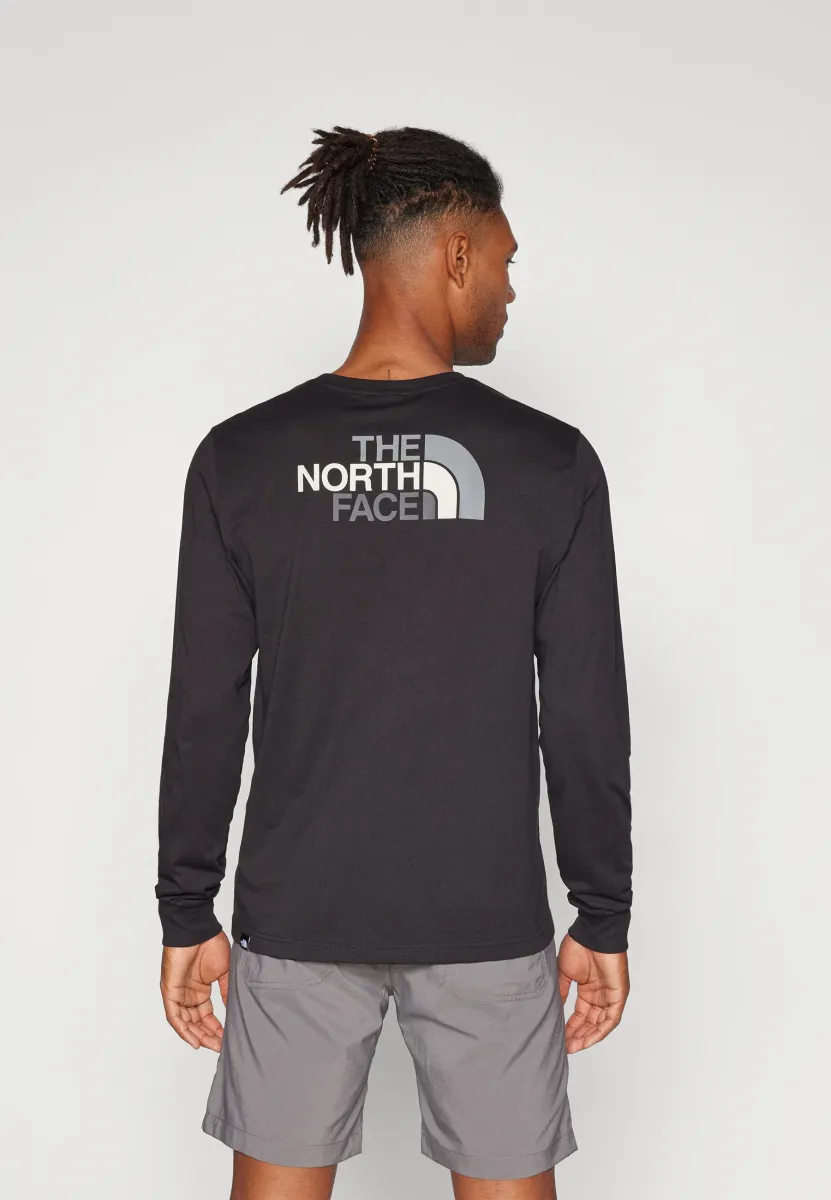 EASY TEE - T-Shirt print - black