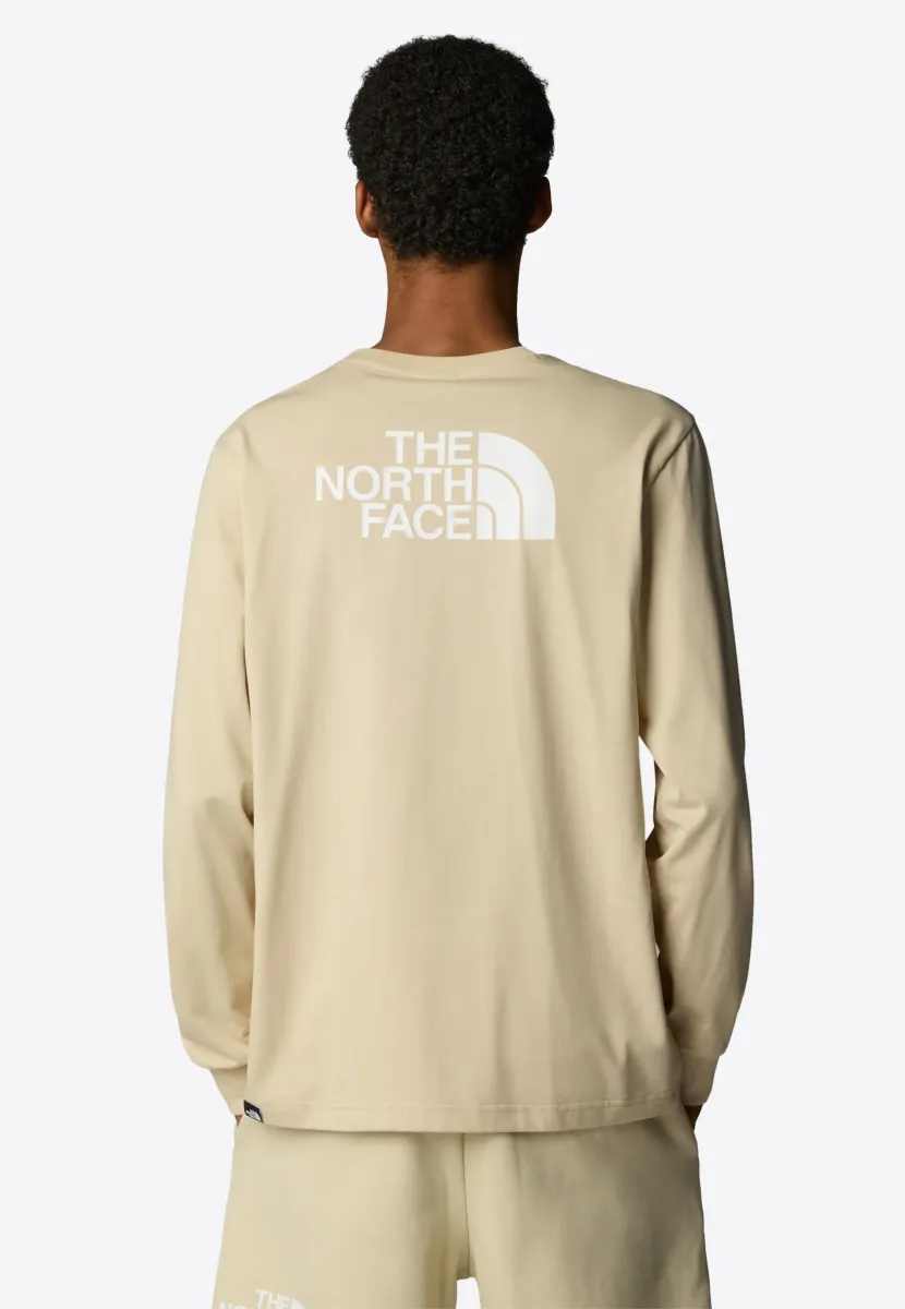 EASY TEE - T-Shirt print - gravel