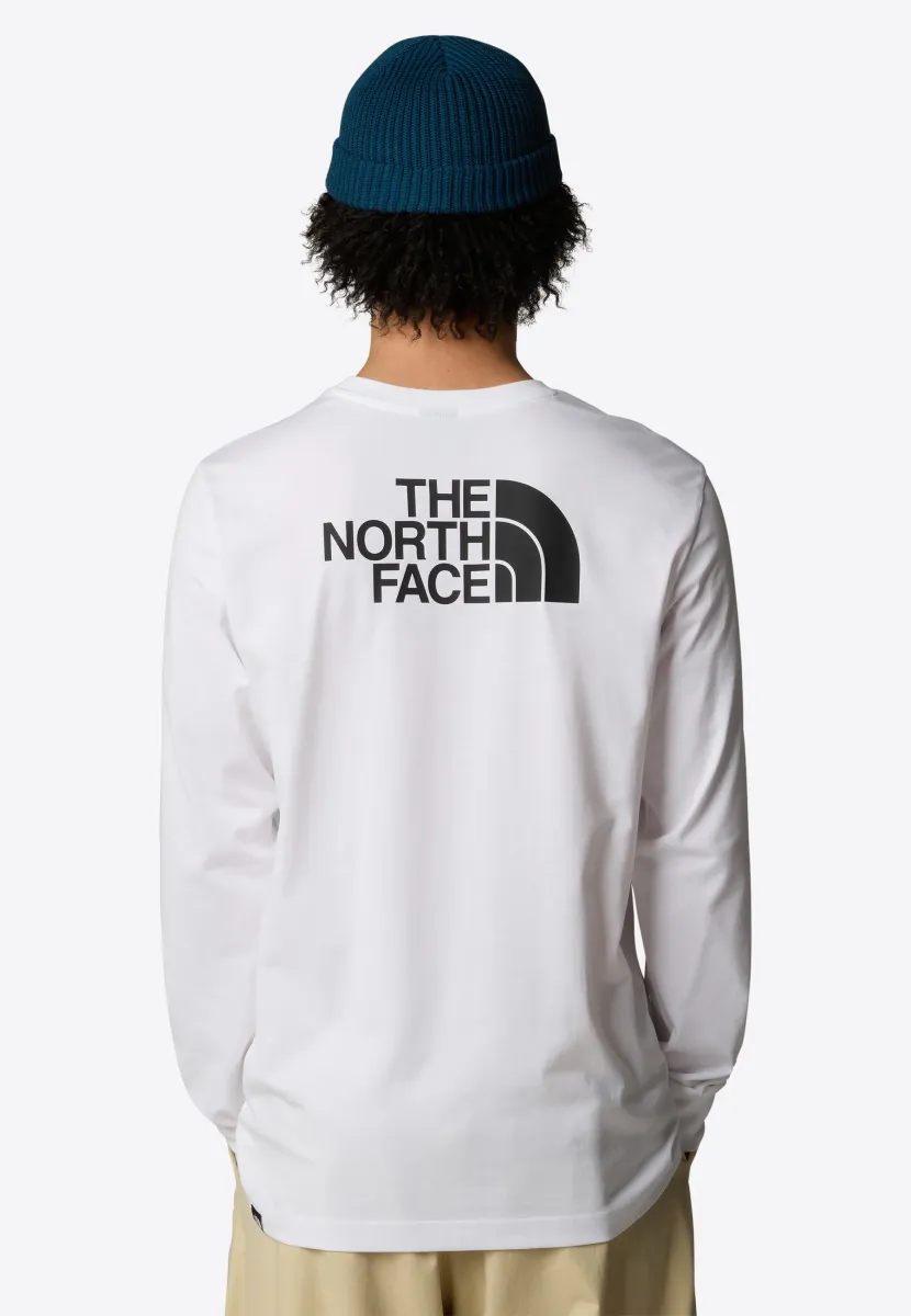 EASY TEE - T-Shirt print - tnf white