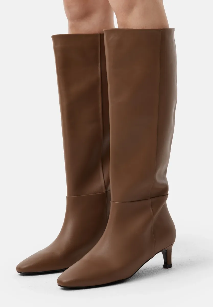 EASY TO ACHIEVE - Stiefel - mocha mousse