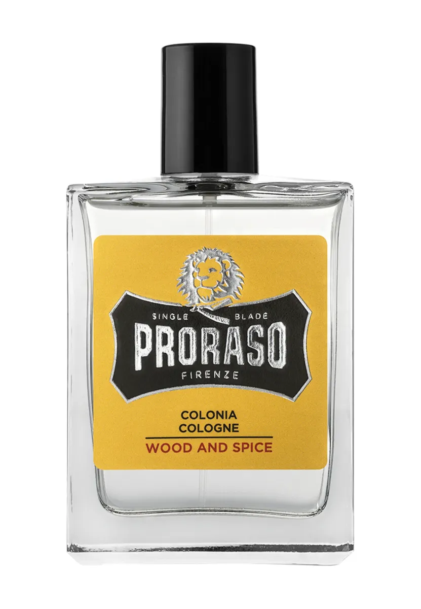 EAU DE COLOGNE 100ML - Eau de Cologne - wood & spice