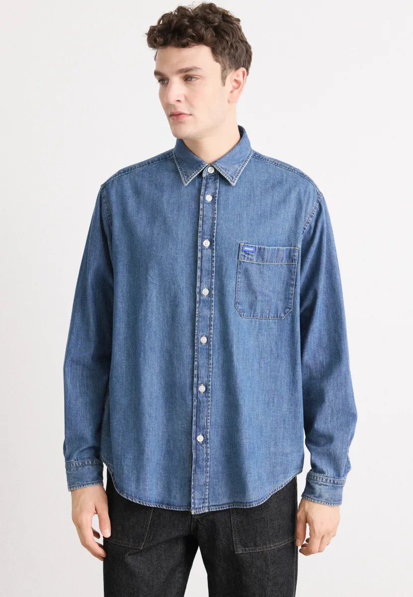 EBALTO - Hemd - bright blue