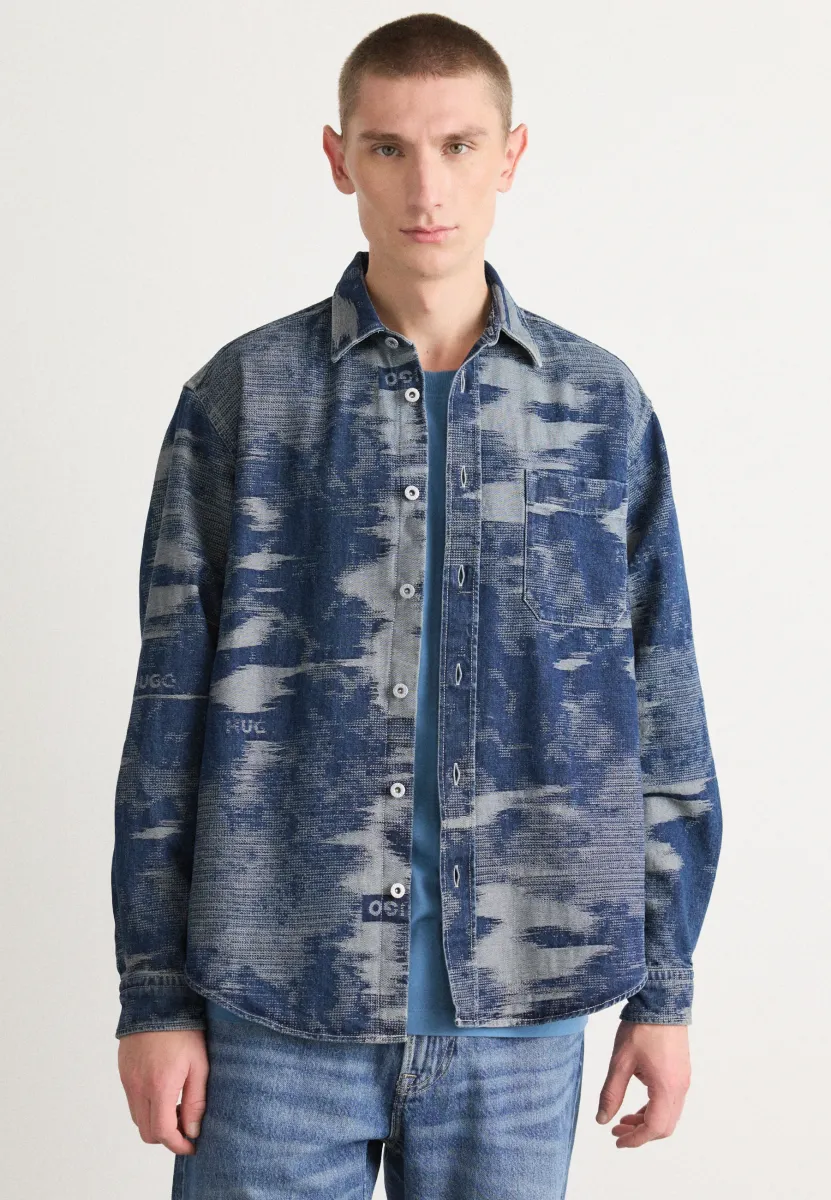 EBALTO - Hemd - medium blue