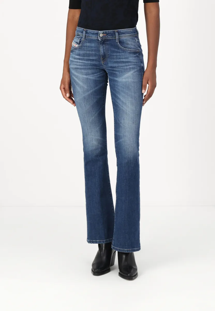 EBBEY - Jeans Bootcut - blue denim
