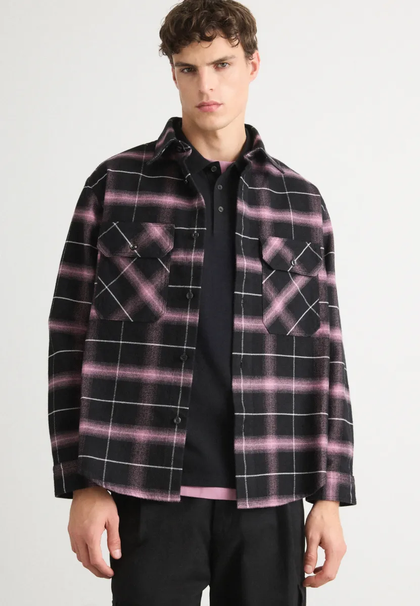 EBOLT - Hemd - dark pink