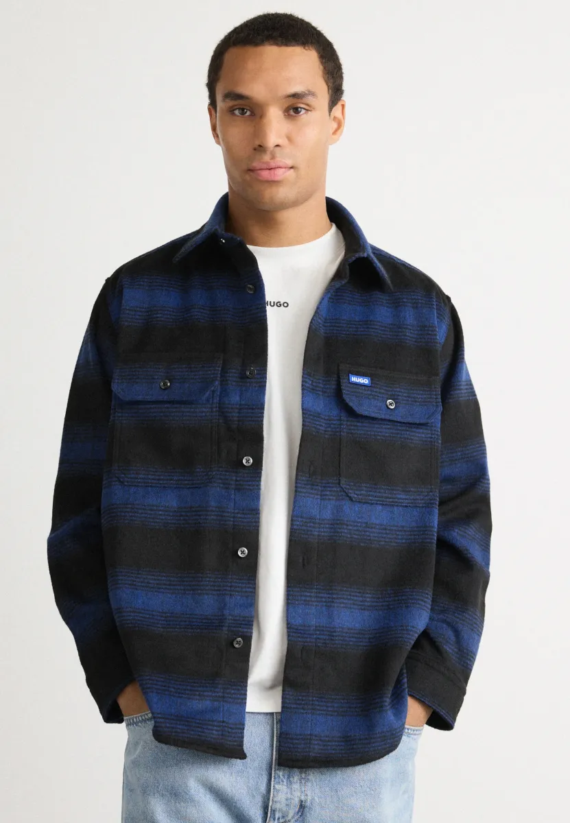 EBOLT - Hemd - open blue