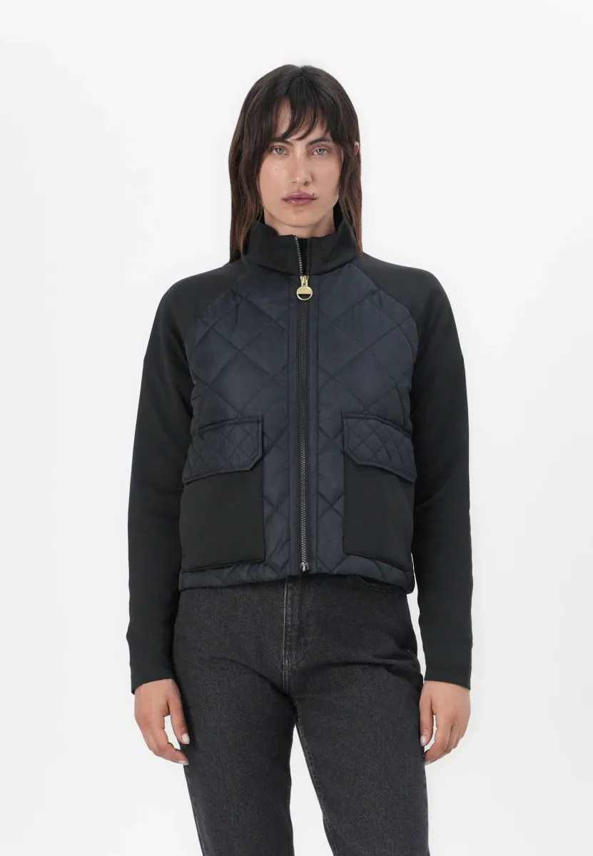 EBONY QUILTED - Übergangsjacke - black