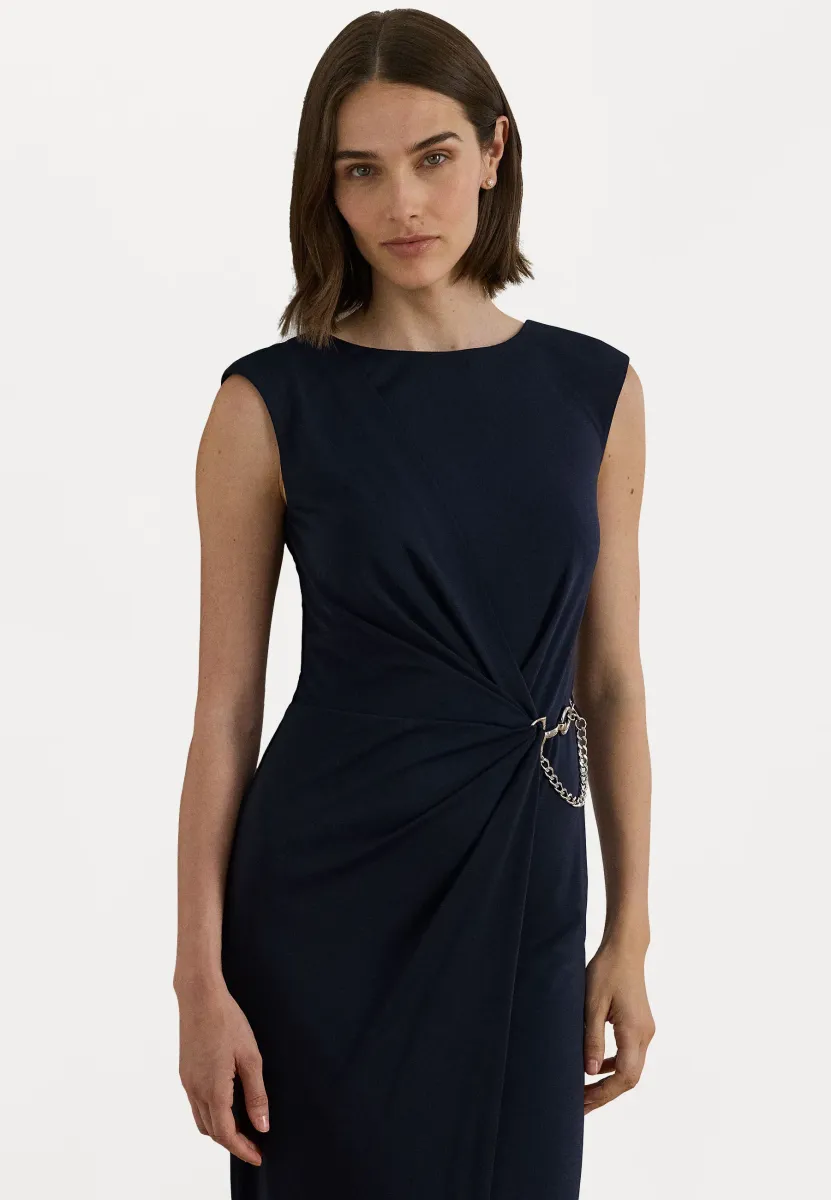 EBRELLE-SHORT SLEEVE-GOWN - Ballkleid - navy