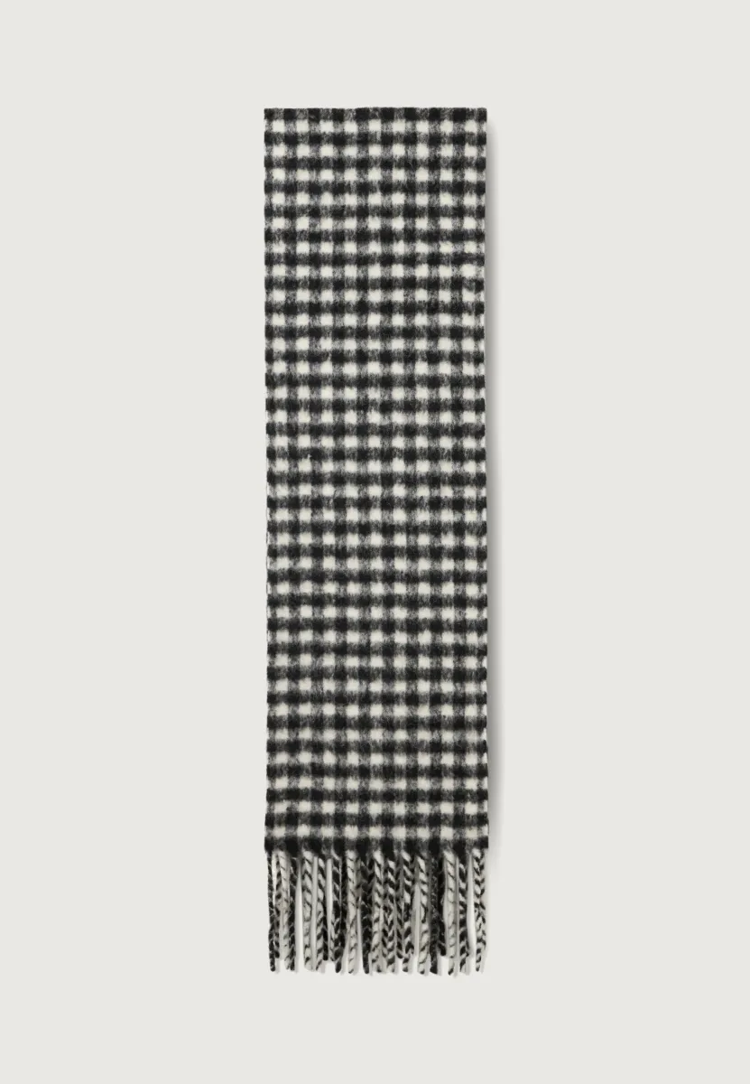 ECHARPE UNISEX - Schal - noir/blanc