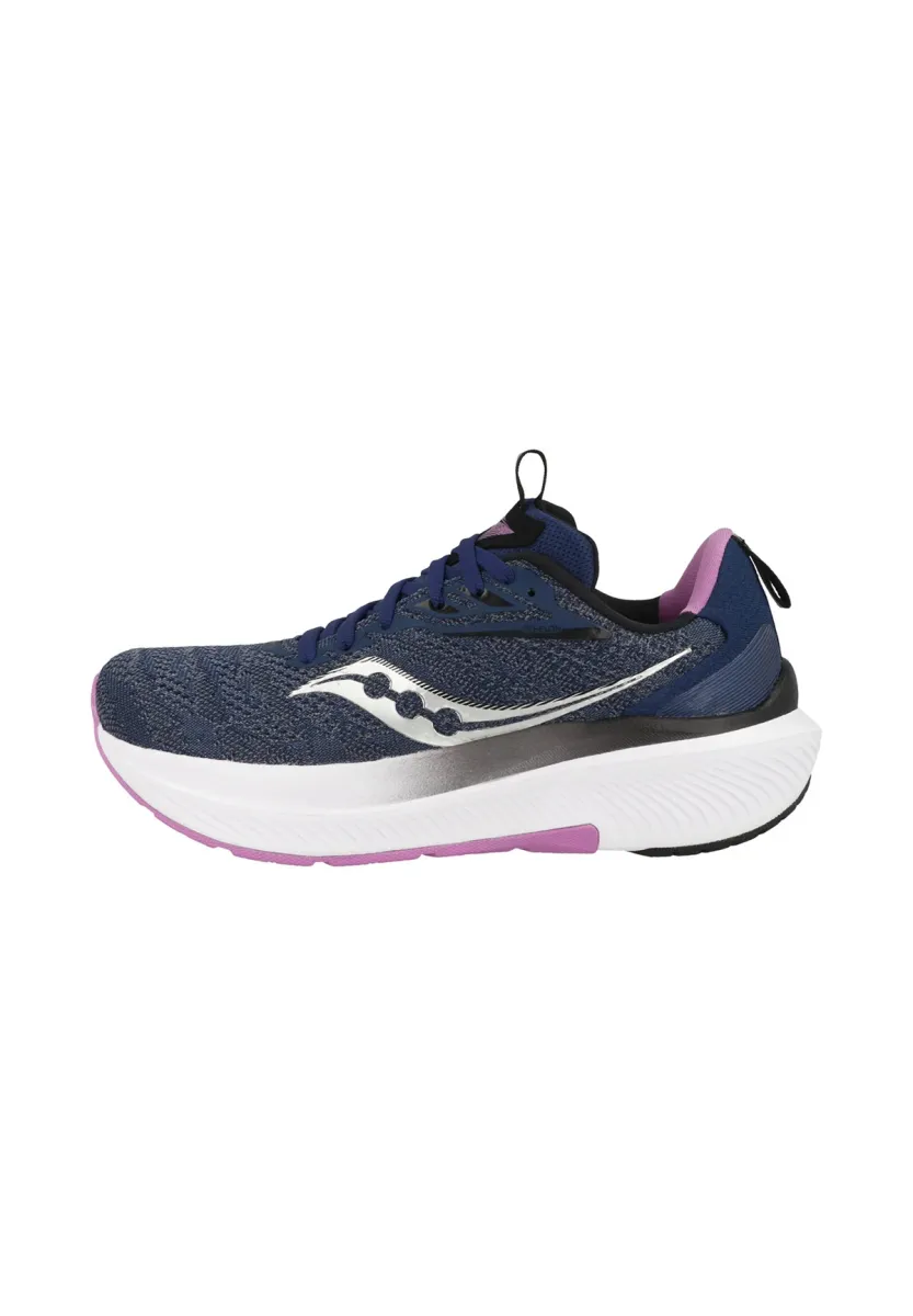 ECHELON - Laufschuh Straße - indigo-grape