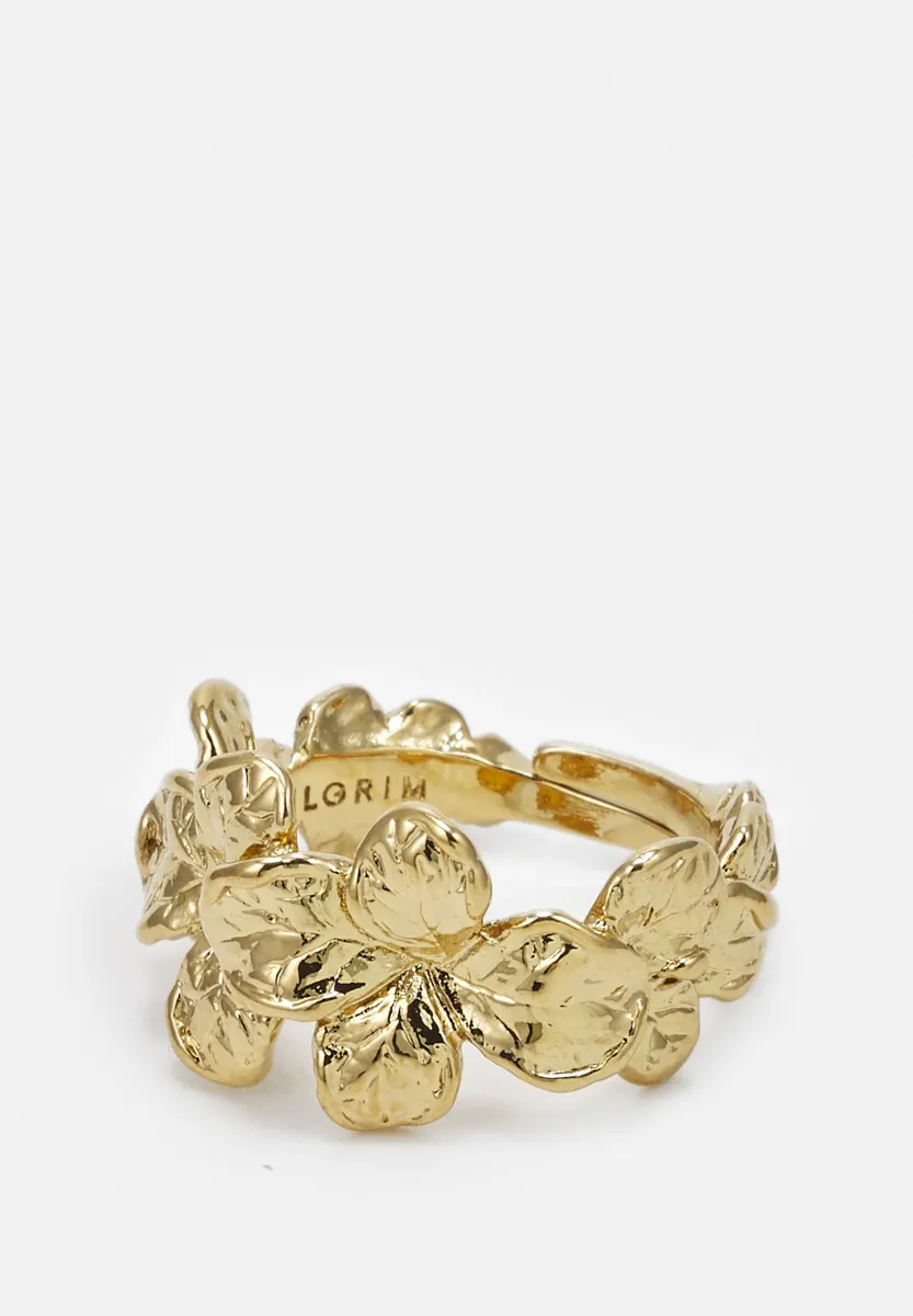 ECHO ADJUSTABLE - Ring - gold-coloured