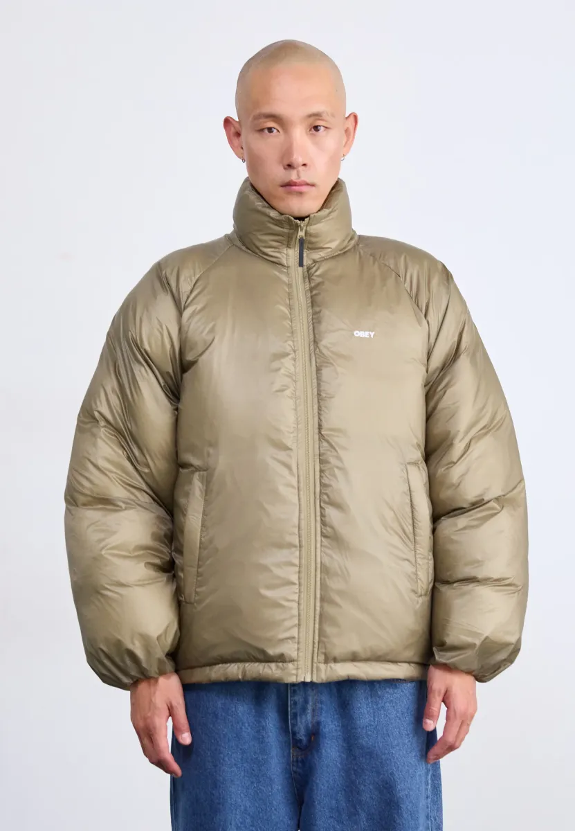 ECHO PUFFER - Winterjacke - mermaid