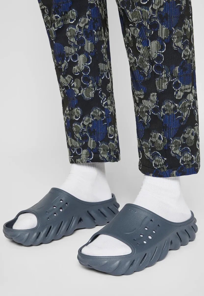 ECHO SLIDE UNISEX - Clogs - dark blue