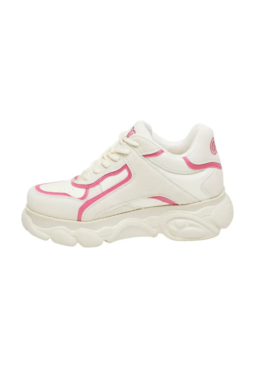 ECHO - Sneaker low - white pink