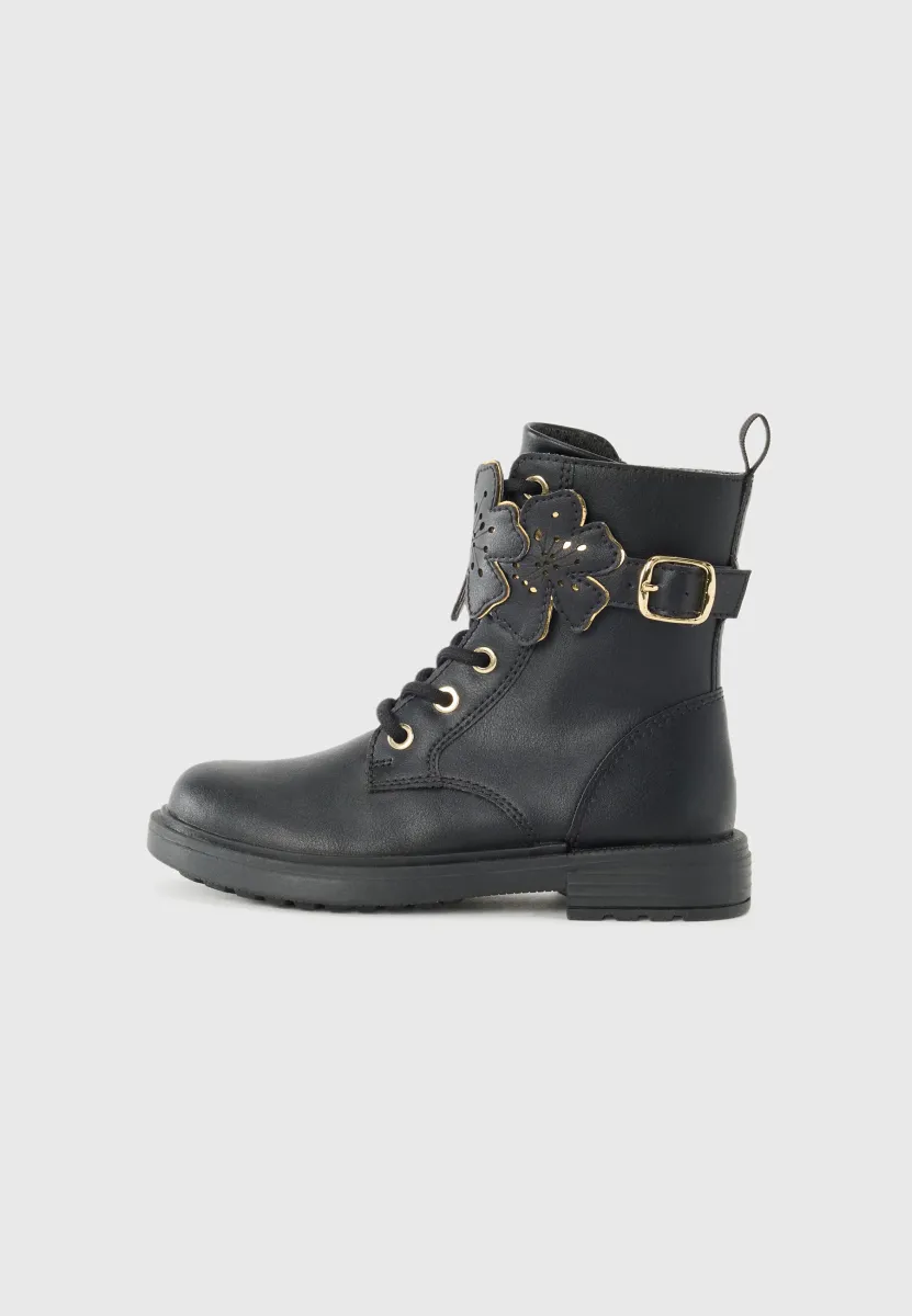 ECLAIR - Schnürstiefelette - black