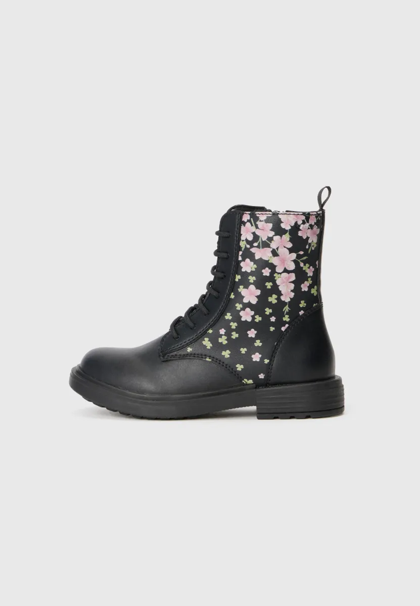 ECLAIR - Stiefel - black/rose