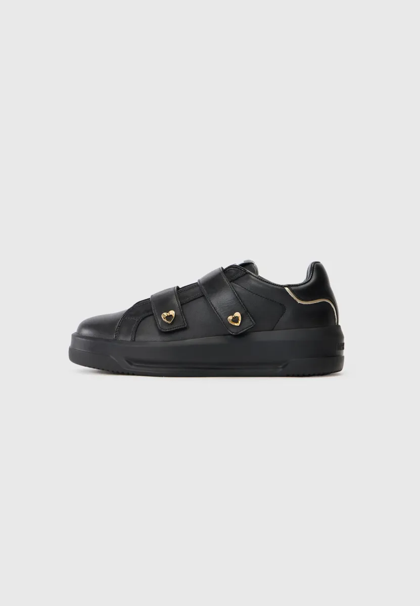 ECLIPSE - Sneaker low - black/platinum-coloured