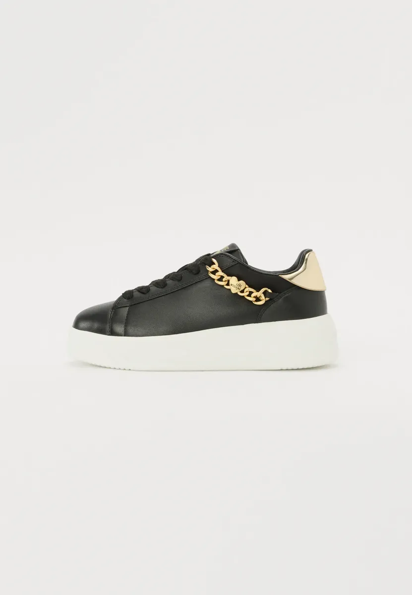 ECLIPSE - Sneaker low - black/platinum