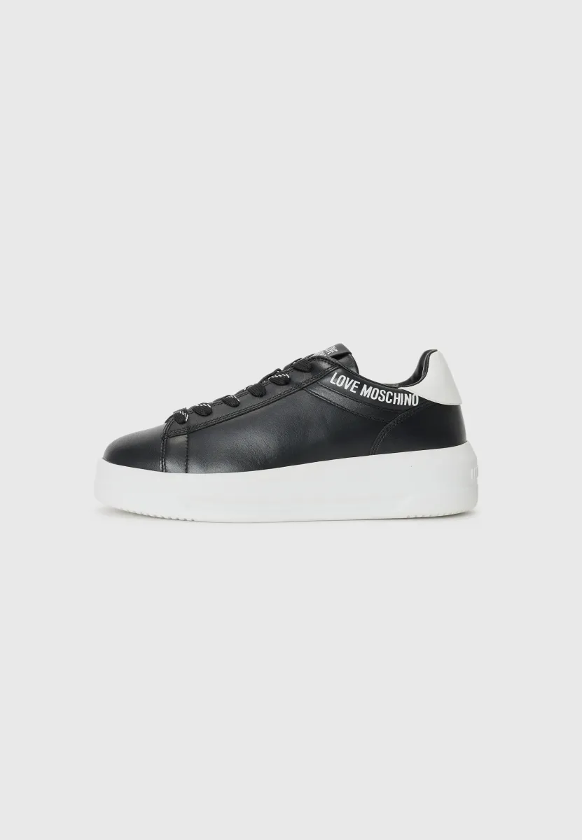 ECLIPSE - Sneaker low - black/white