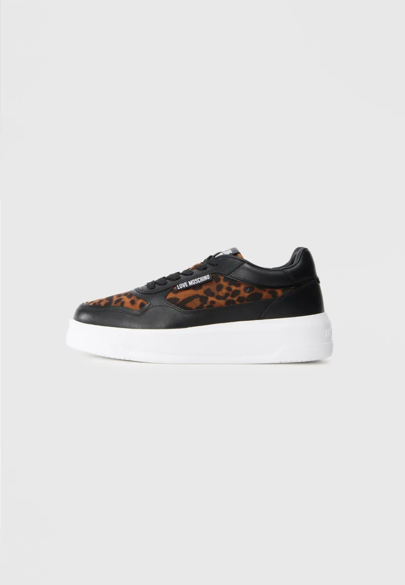 ECLIPSE - Sneaker low - brown/black