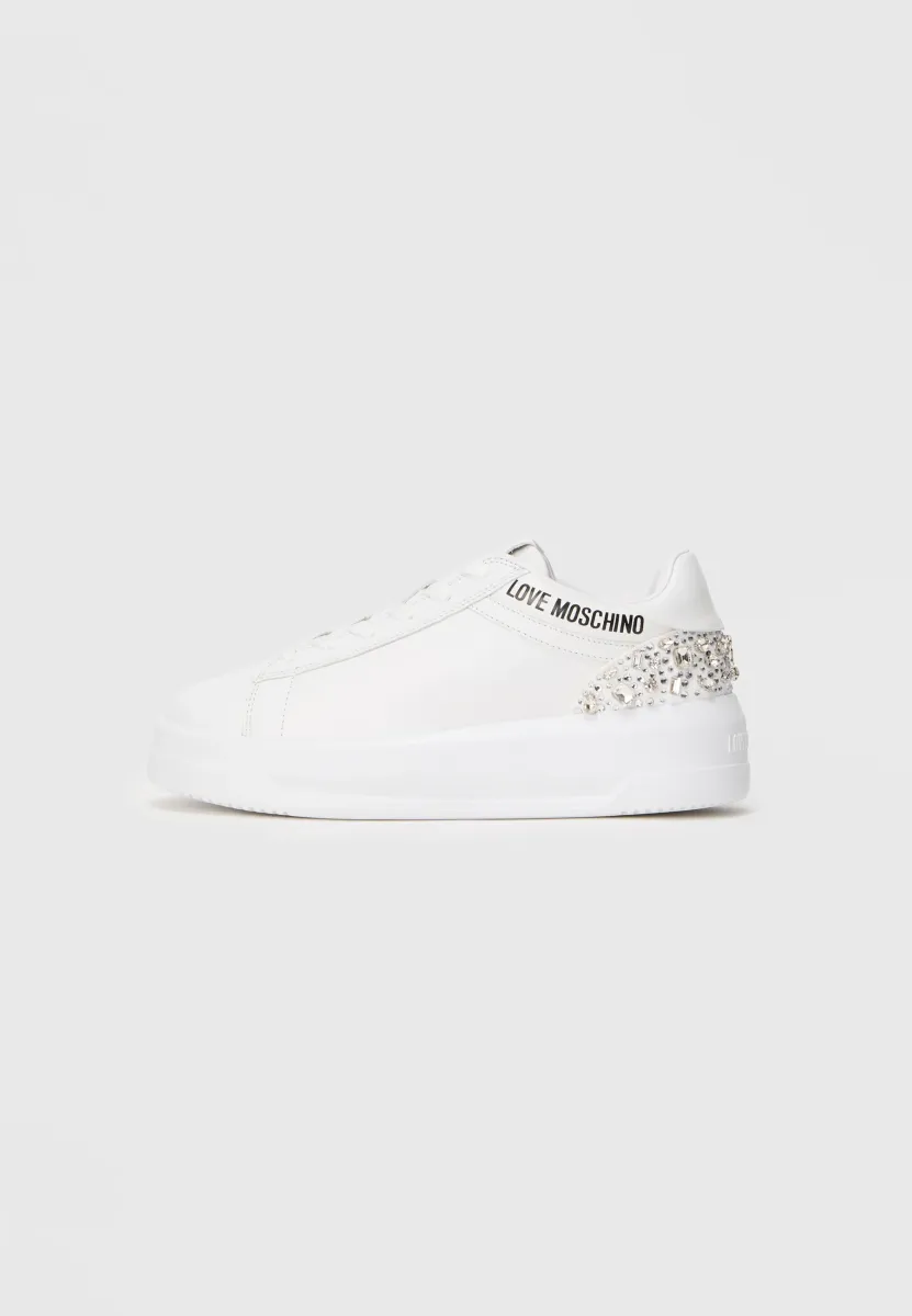 ECLIPSE - Sneaker low - white