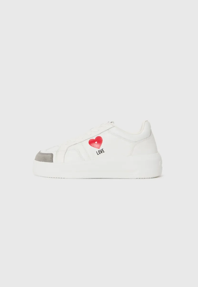ECLIPSE - Sneaker low - white/pearl