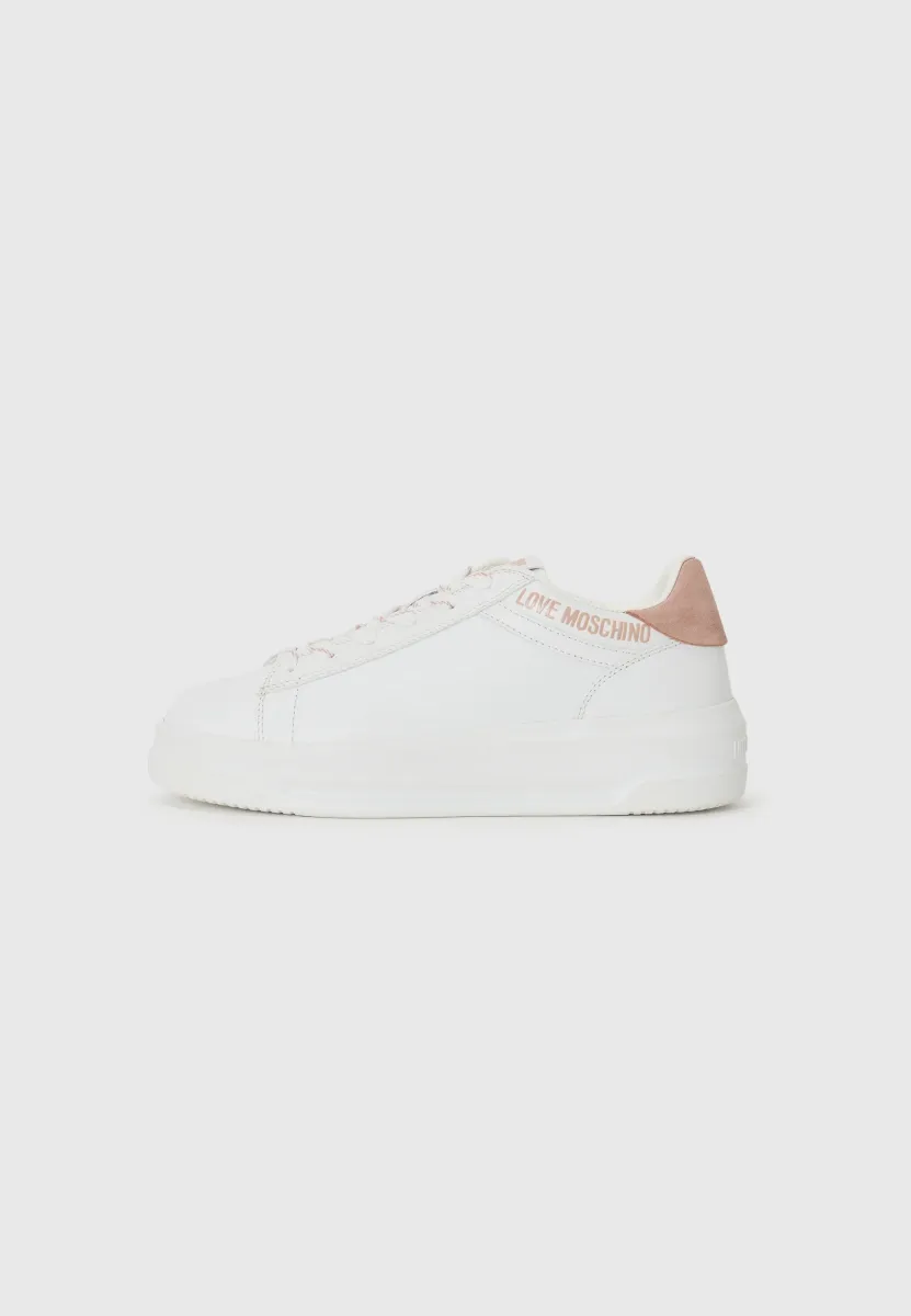 ECLIPSE - Sneaker low - white/pink