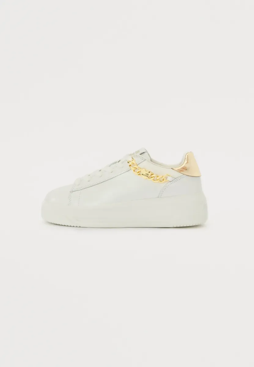 ECLIPSE - Sneaker low - white/platinum