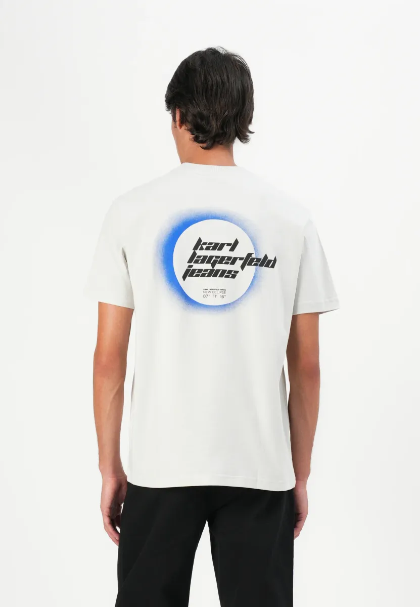 ECLIPSE TEE - T-Shirt print - moonstruck