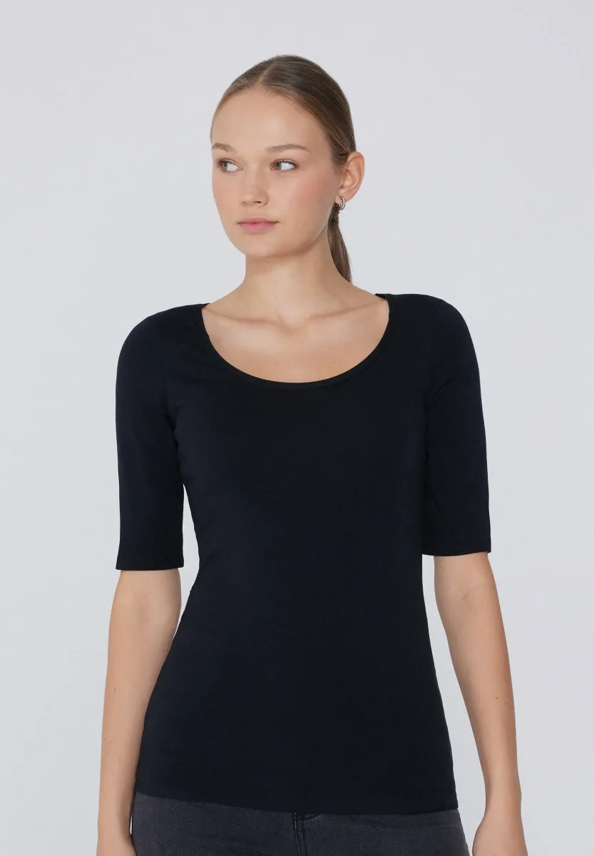 ECO - T-Shirt basic - nero