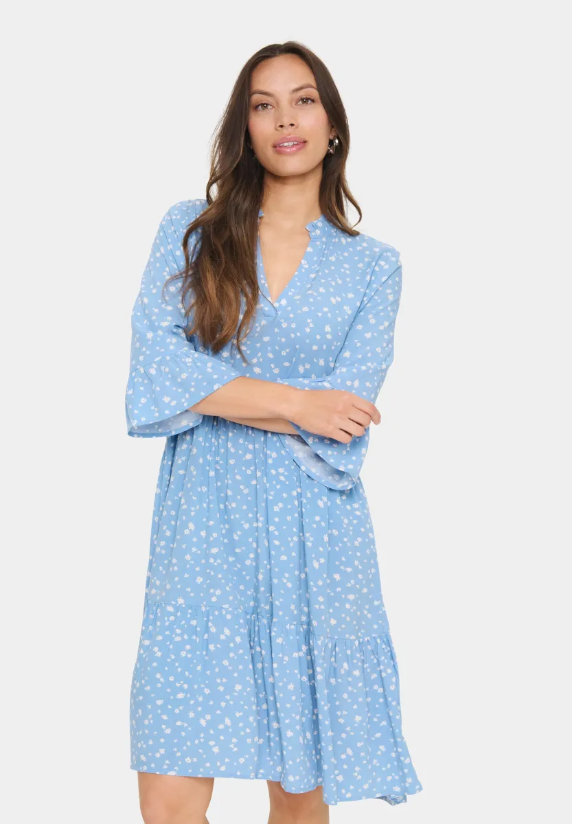 EDASZ - Freizeitkleid - allure ice small blooms