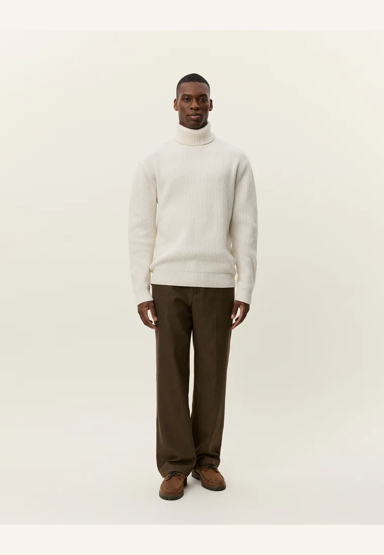 EDDIE - Strickpullover - ivory