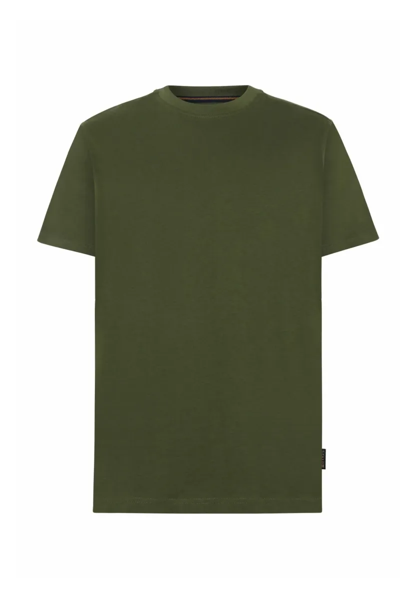 EDDY - T-Shirt basic - cypress green