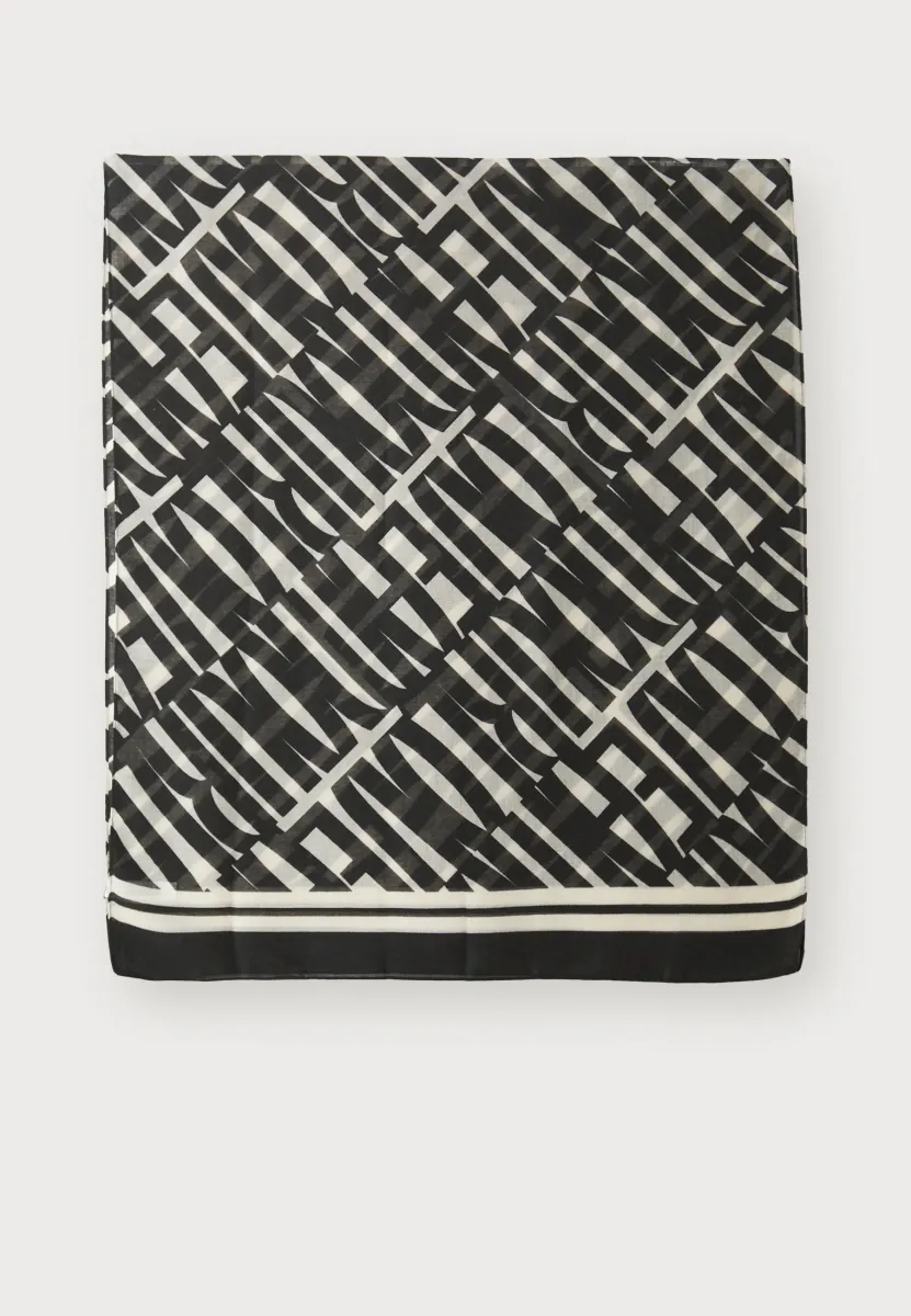 EDDYSTONE UNISEX - Schal - black/white